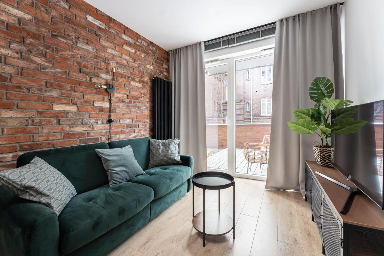 Apartament Bastion Walowa 8 グダニスク エクステリア 写真