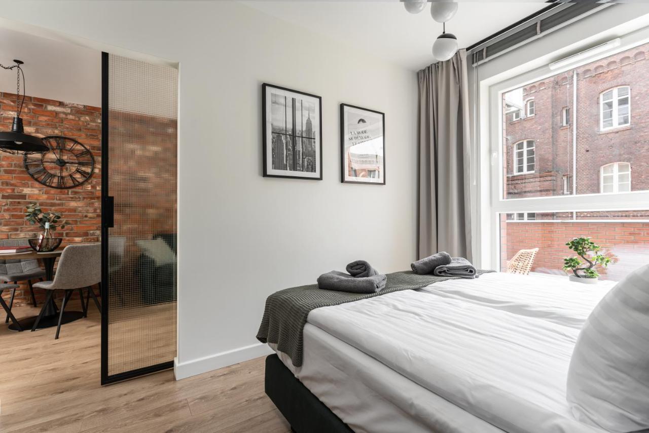 Apartament Bastion Walowa 8 グダニスク エクステリア 写真