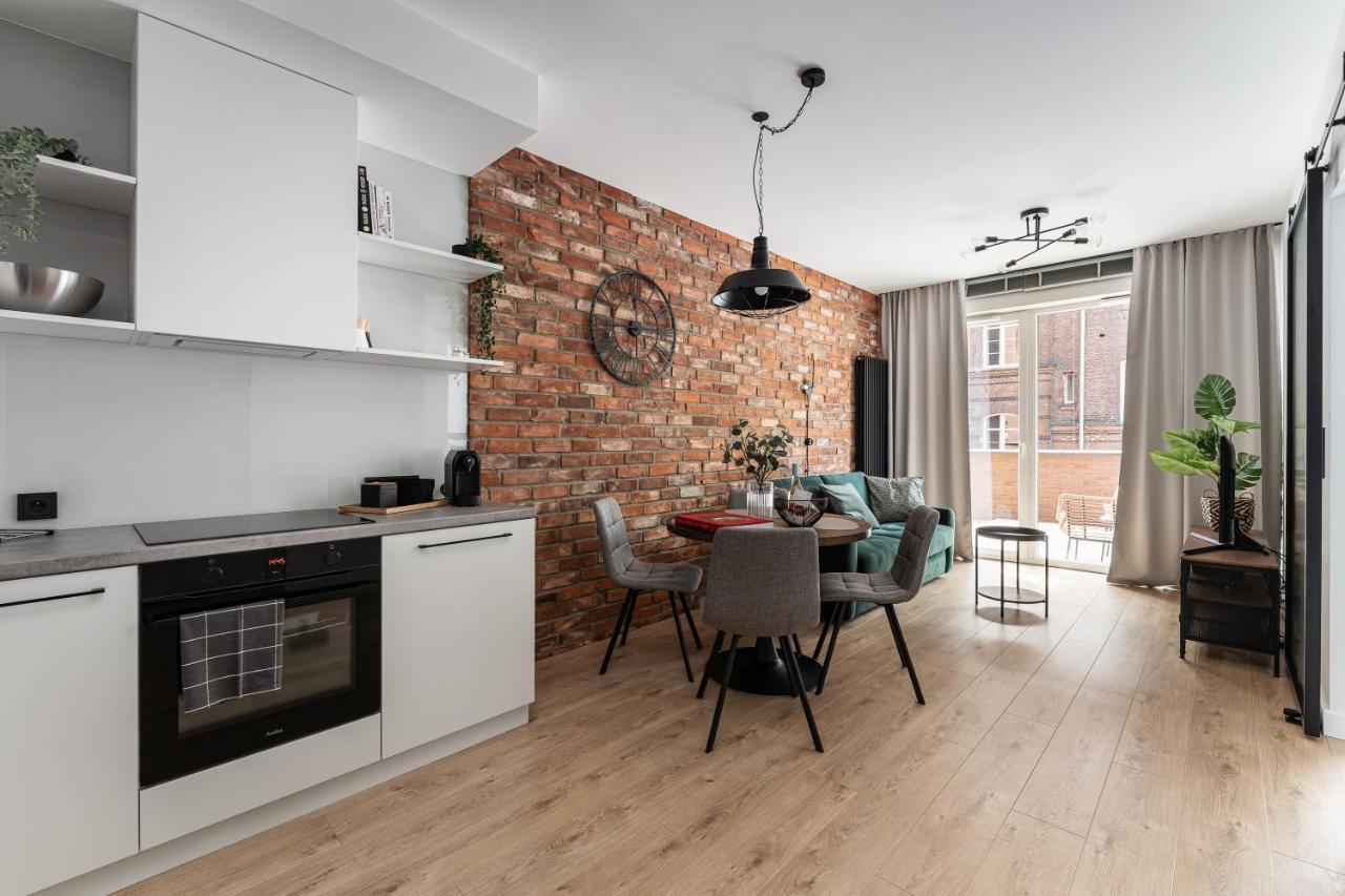 Apartament Bastion Walowa 8 グダニスク エクステリア 写真
