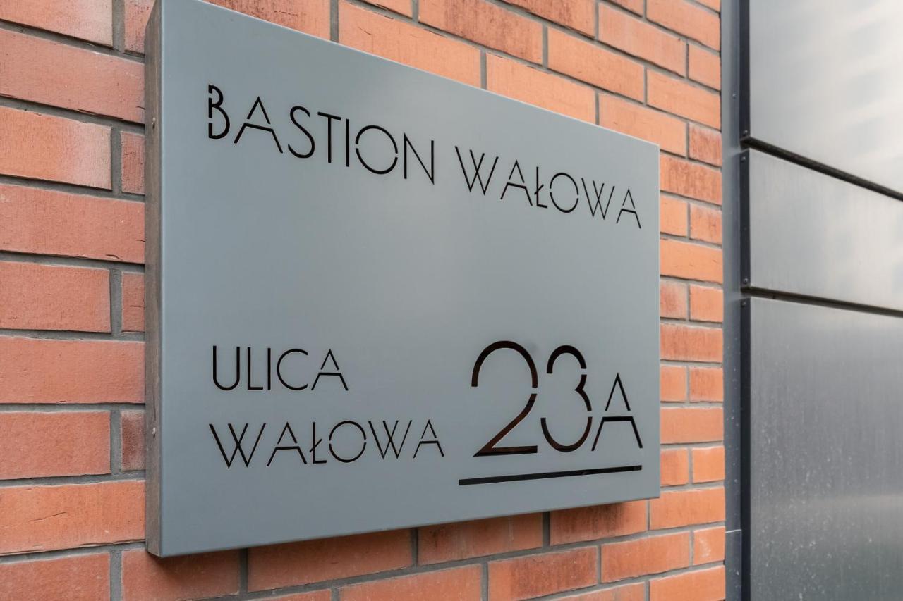 Apartament Bastion Walowa 8 グダニスク エクステリア 写真