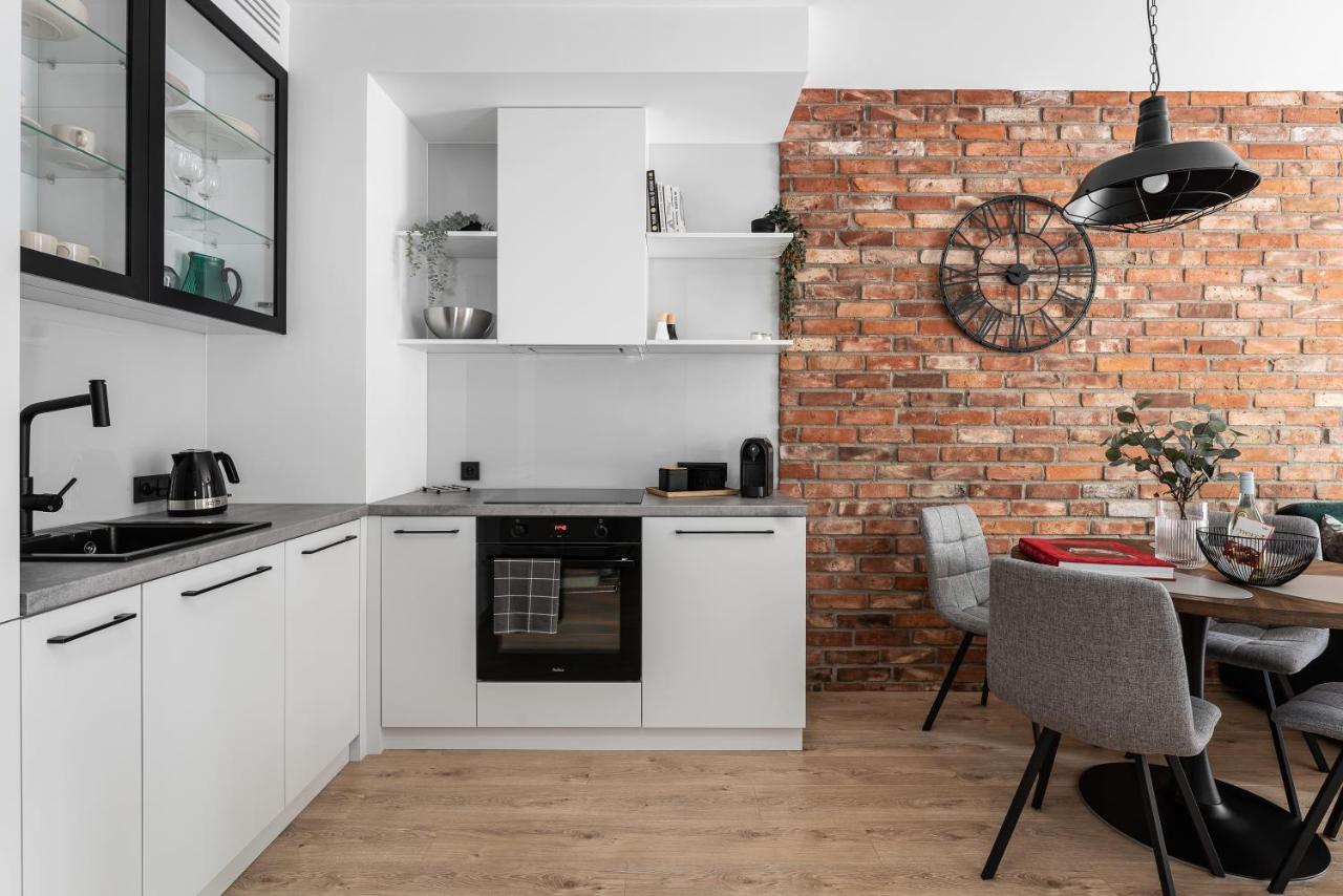 Apartament Bastion Walowa 8 グダニスク エクステリア 写真