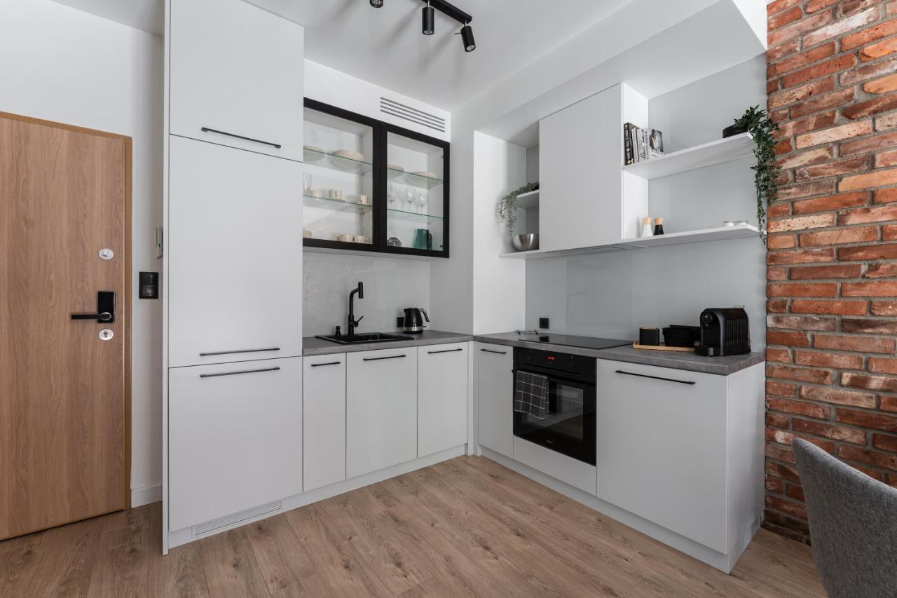 Apartament Bastion Walowa 8 グダニスク エクステリア 写真